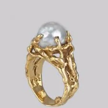 Pearl Ring